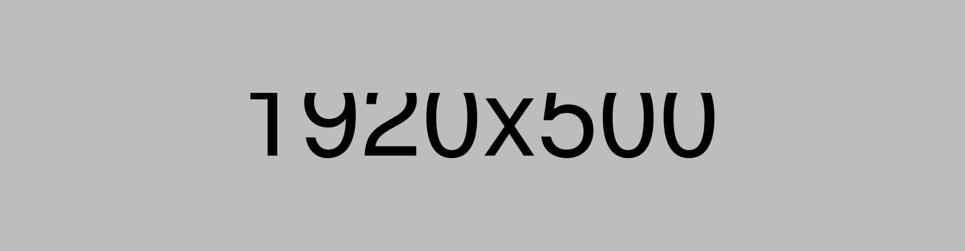 page header